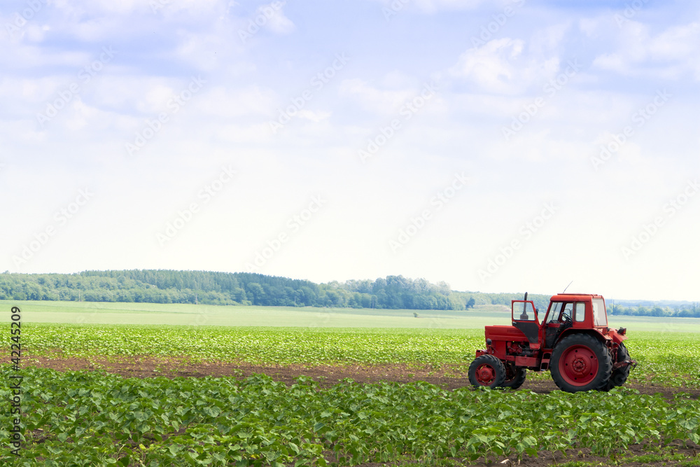 In the field of agricultural machinery available. In the field of agricultural machinery available.