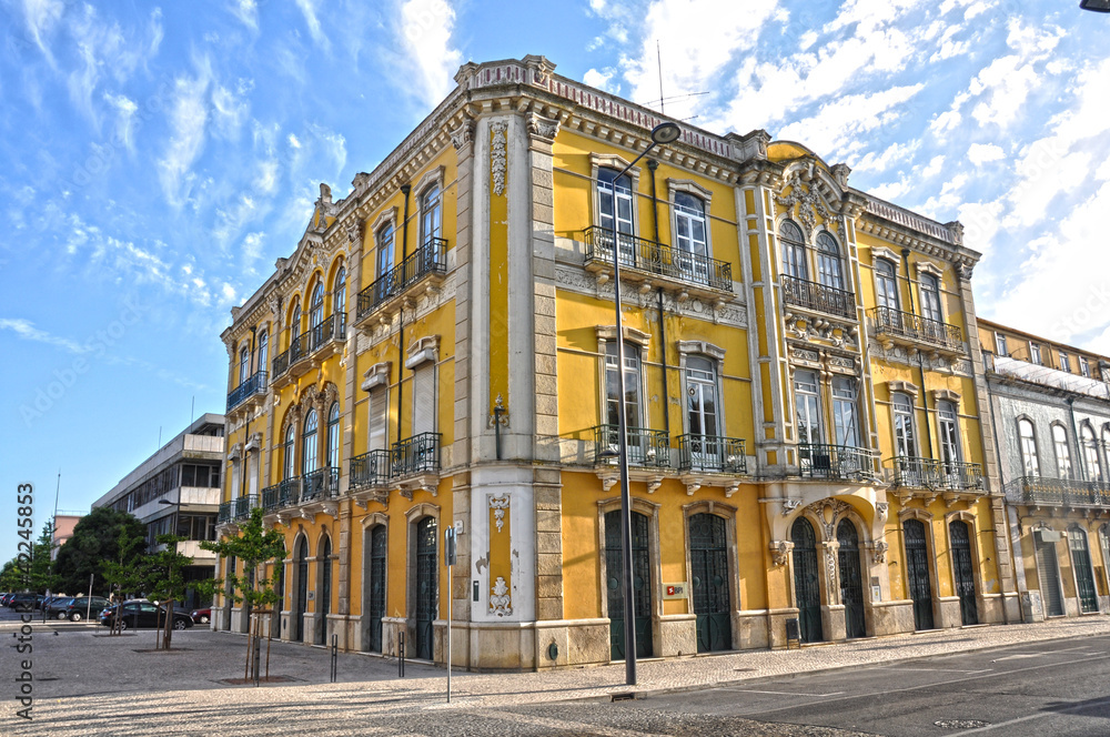 Edificios de Setúbal, urbanismo portugués