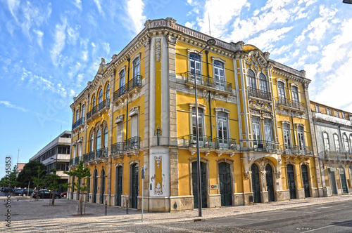 Edificios de Setúbal, urbanismo portugués