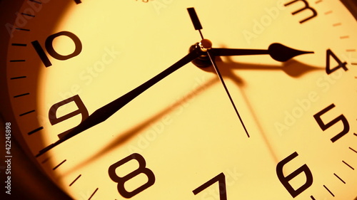 Close up of a watch
