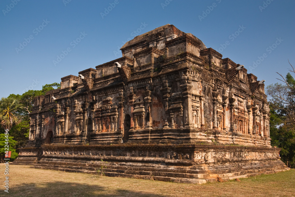 Ancient building in Polonnaruwa, Sri Lanka,UNESCO World Heritage