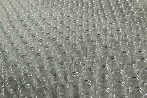 Glass medical vials