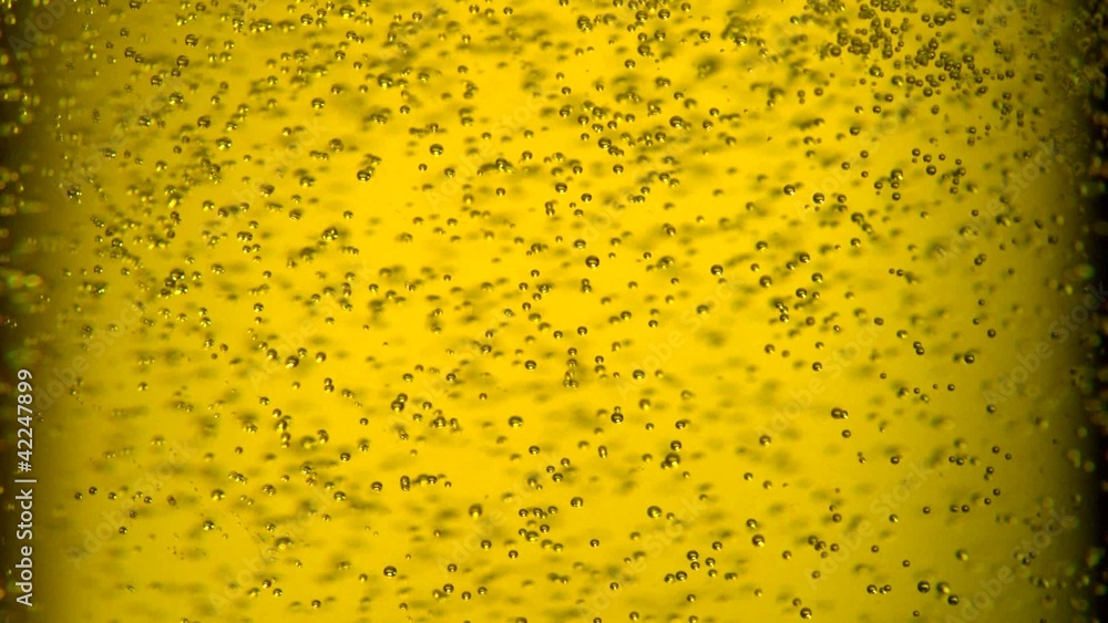 Beer in glass, Close-Up, Slow Motion Beer in glass, Close-Up, Slow Motion