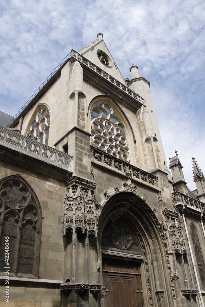 Eglise Saint-Germain-l'Auxerrois à Paris Eglise Saint-Germain-l'Auxerrois à Paris