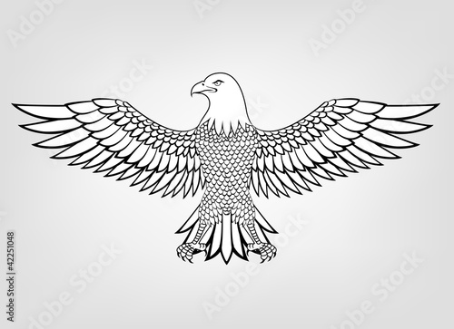 Eagle mascot