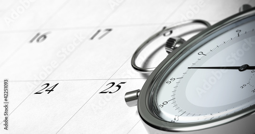 time management concept, punctuality