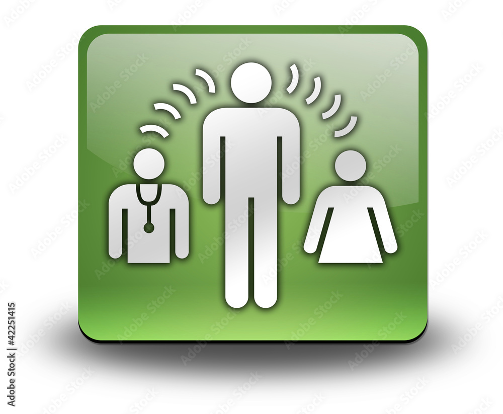 Green 3D Effect Icon Green 3D Effect Icon