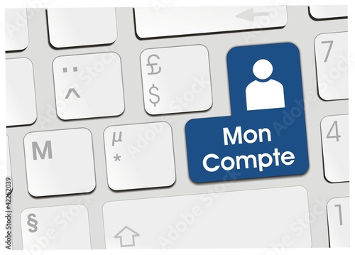 clavier mon compte