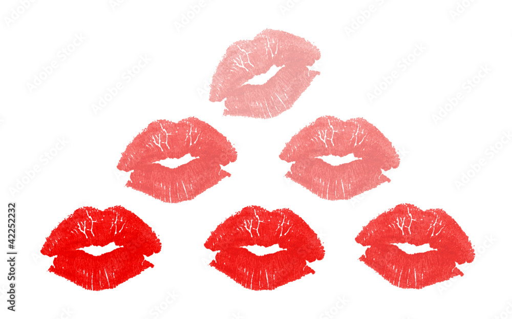 Kisses in pyramid shape Kisses in pyramid shape