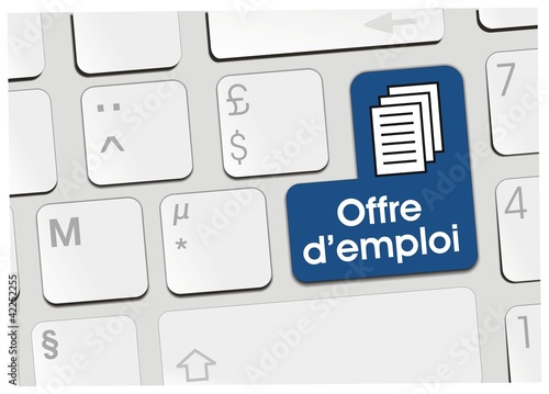 clavier offre d'emploi