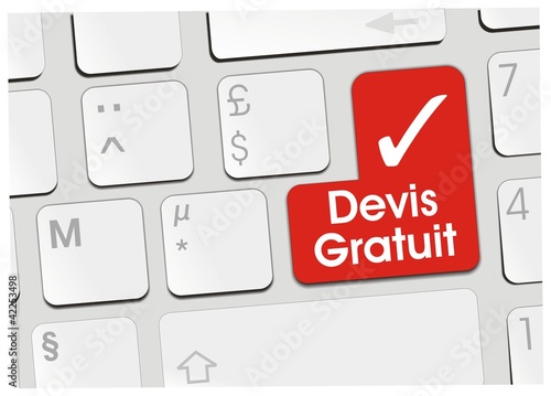 clavier devis gratuit