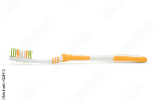 Tooth brush isolated on white