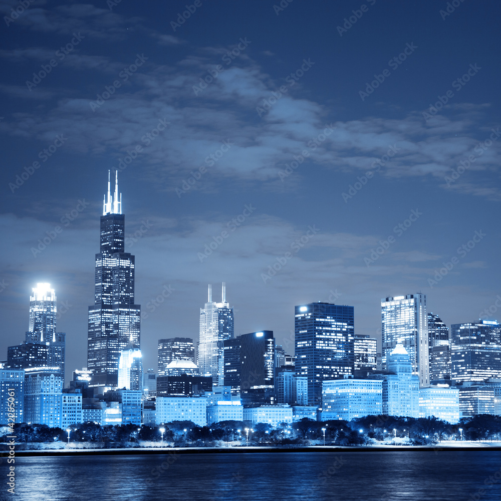 Obraz premium Chicago