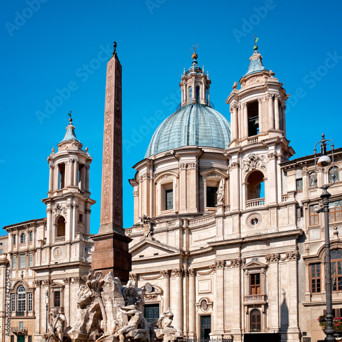 Foto Sant'Agnese in Agnone, ROME - ITALY