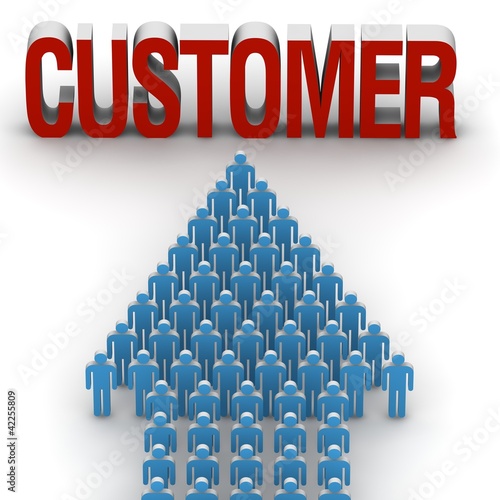 business arrow