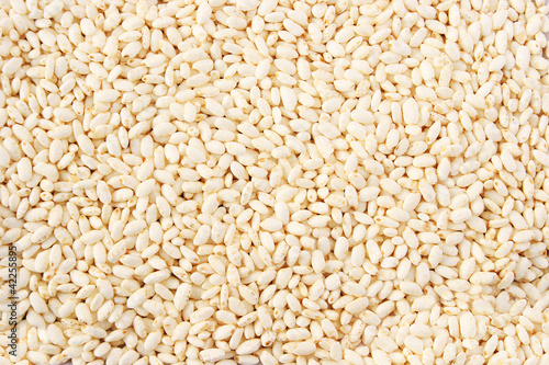 Fotografie Puffed rice