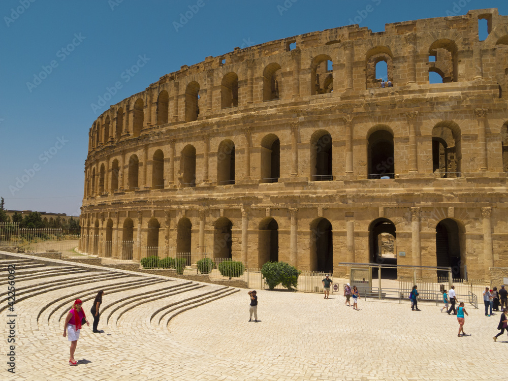 The Colosseum in Tunisia