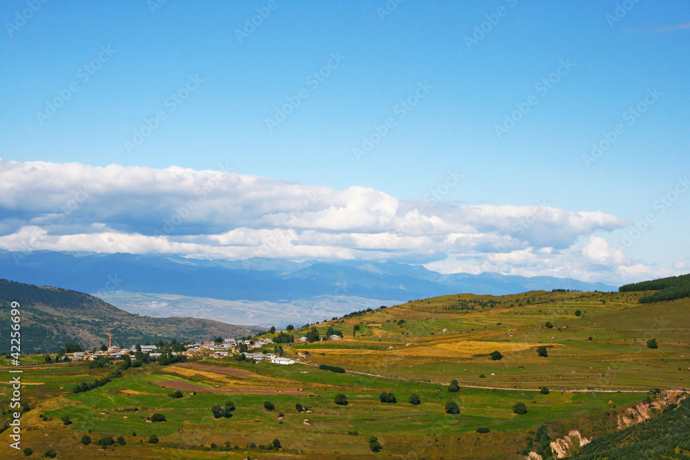 Landscape in Turkey