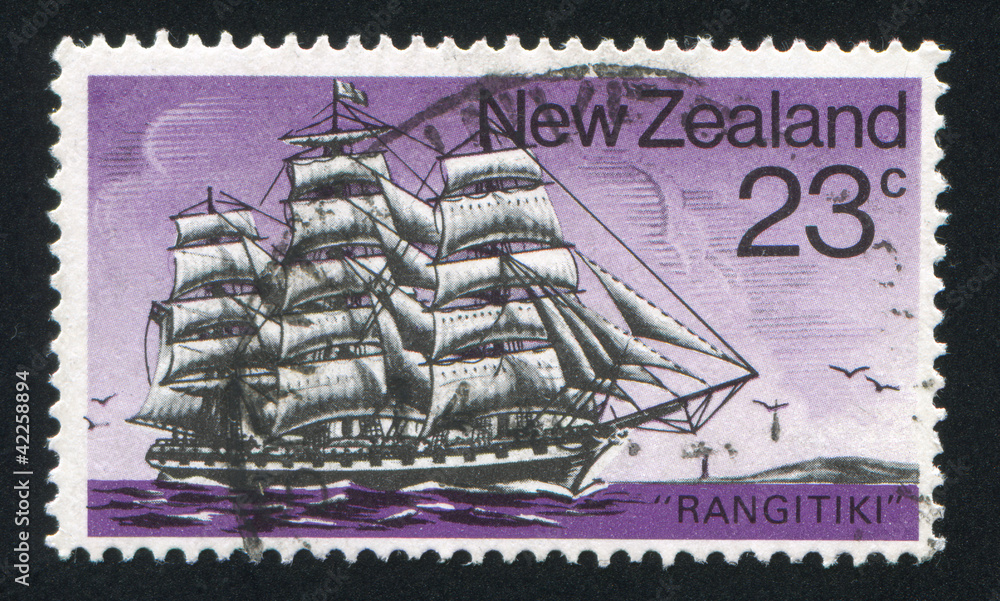 Obraz premium Historic Sailing Ship