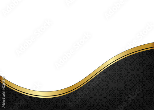 Bitkisel motifli soyut background