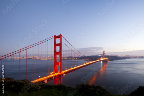 Fototapeta Naklejka Na Ścianę i Meble -  golden gate bridge. San Francisco