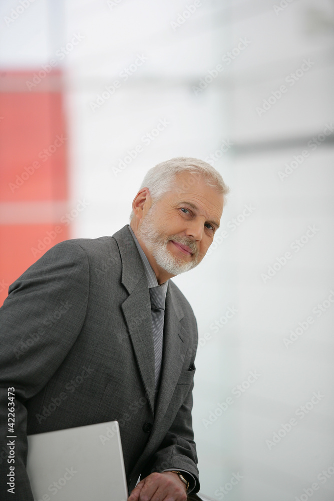 Portrait of an experienced businessman Portrait of an experienced businessman