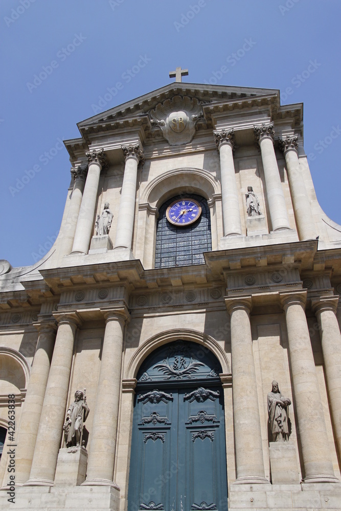 Fototapeta premium Église Saint-Roch à Paris