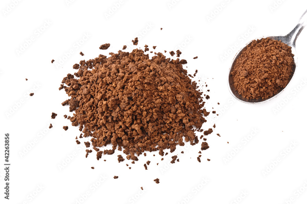 cucchiaino di caffè solubile cucchiaino di caffè solubile