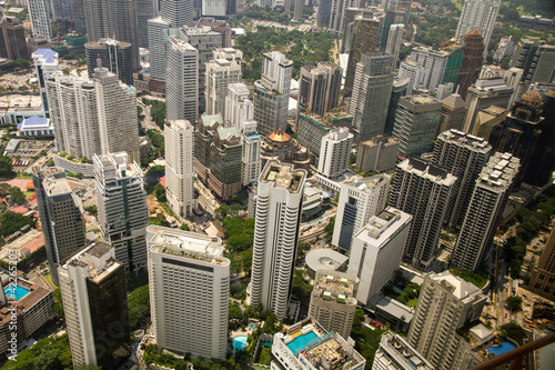 Photography Skyline of Kuala Lumpur