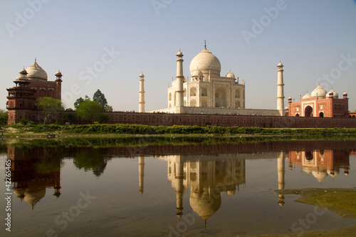 Obraz na płótnie Taj Maha, Agra, Indien w salonie