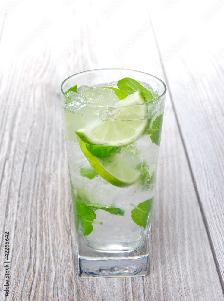 Fresh mojito drink Fresh mojito drink