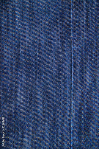 Blue denim jeans texture, background