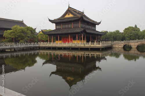 Quanfu Temple in Zhouzhuang China