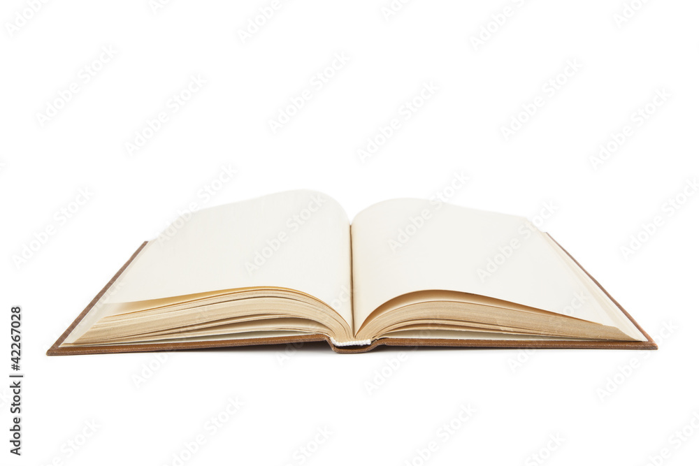 an open book an open book