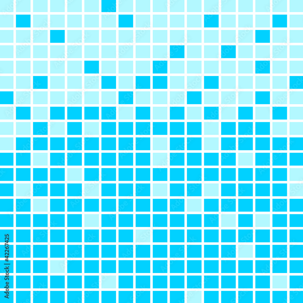 Blue tile background Blue tile background