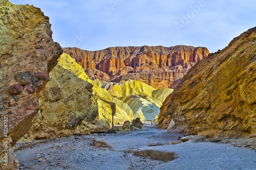 Golden Canyon Death Valley