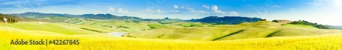 Tuscany Countryside Panoramic Photo