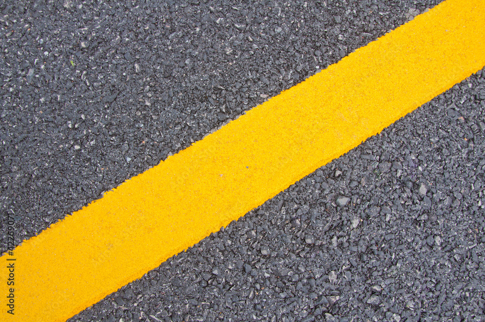 Fototapeta premium Texture of asphalt street
