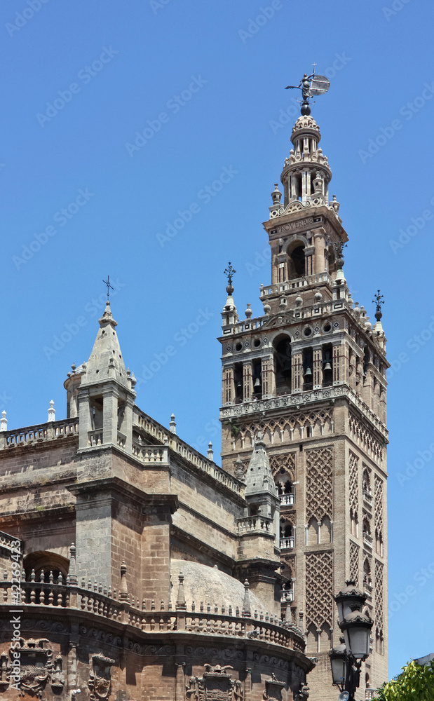 the Cathedra in Sevilla,Spain