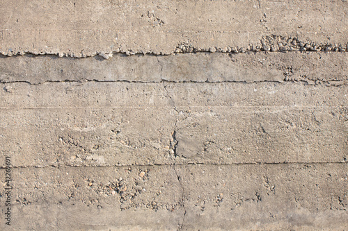 concrete layers
