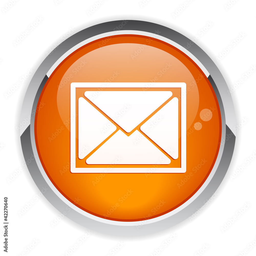bouton internet e-mail icon. bouton internet e-mail icon.