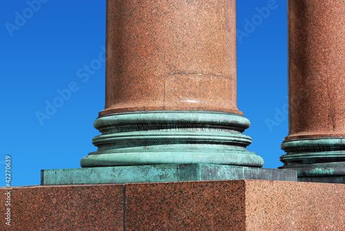 Tablou pe pânză Column Socle