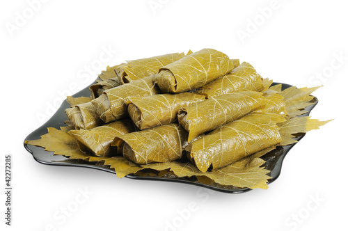 Dolma on a plate
