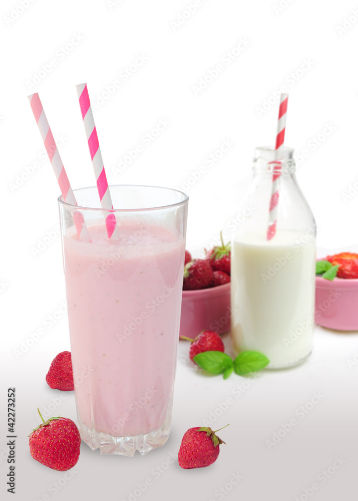 Strawberry smoothie Strawberry smoothie