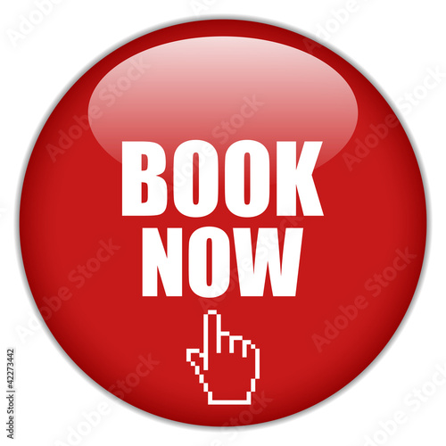 Book now vector button