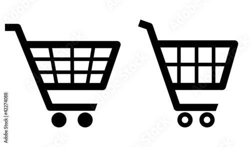 Vector shopping carts