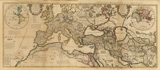 old map