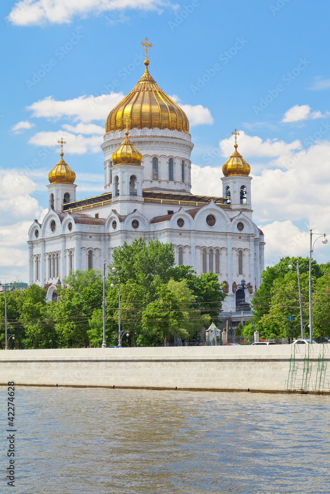 Cathedral of Christ the Saviour, Moscow