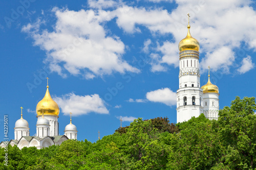 Cathedrals of Moscow Kremlin
