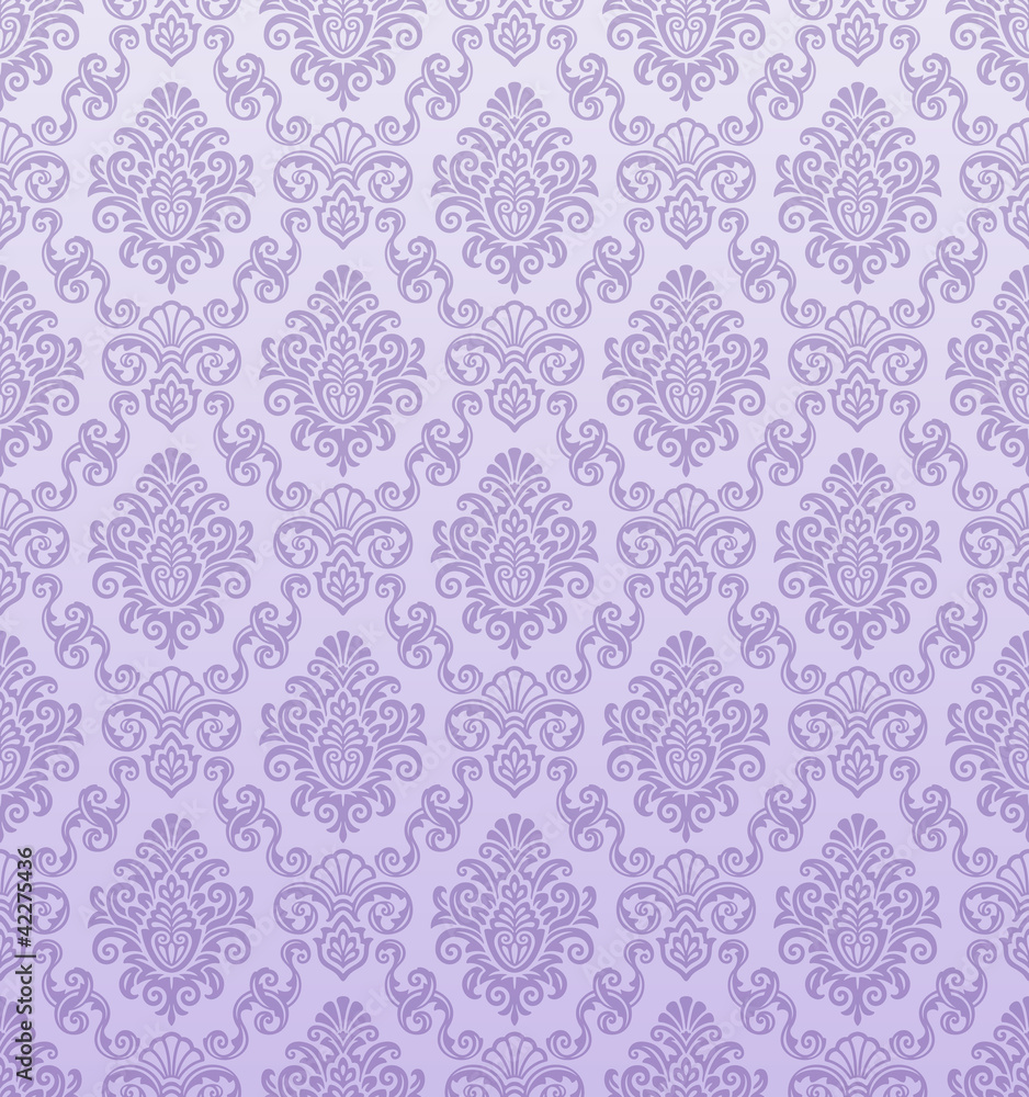 Seamless damask pattern Seamless damask pattern